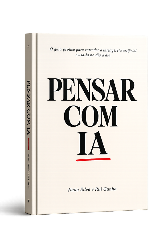 Pensar com IA — O guia prático para entender a inteligência artificial e usá-la no dia a dia