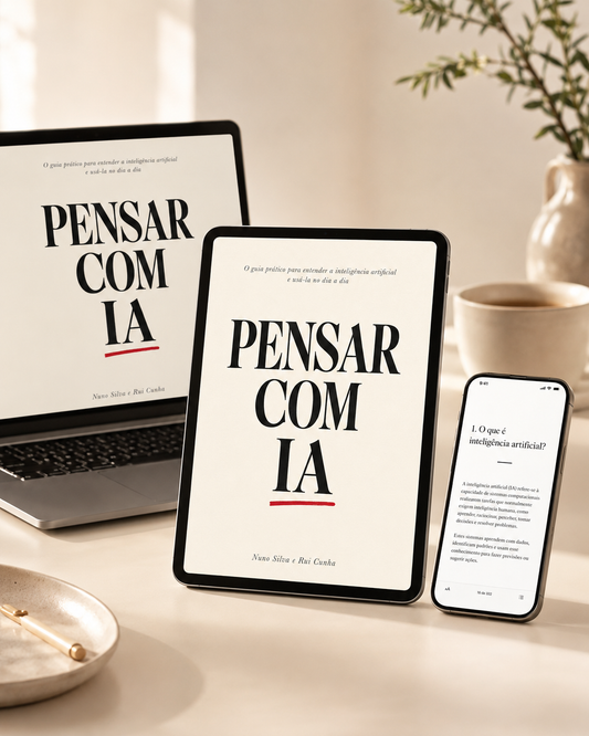 Pensar com IA (Livro Digital) - O guia prático para entender a inteligência artificial e usá-la no dia a dia