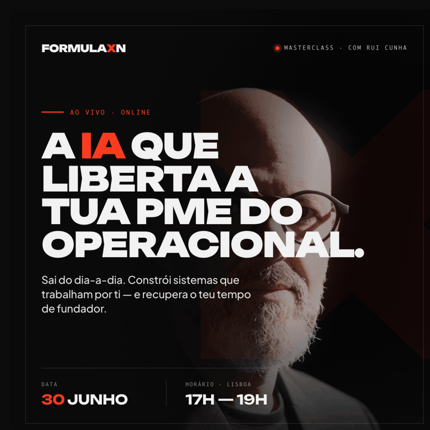 Masterclass: A IA que liberta a tua PME do operacional
