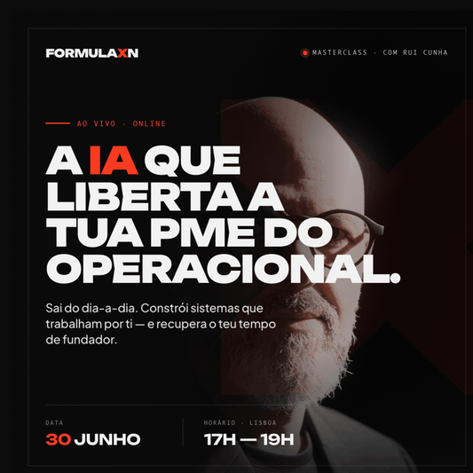 Masterclass: A IA que liberta a tua PME do operacional