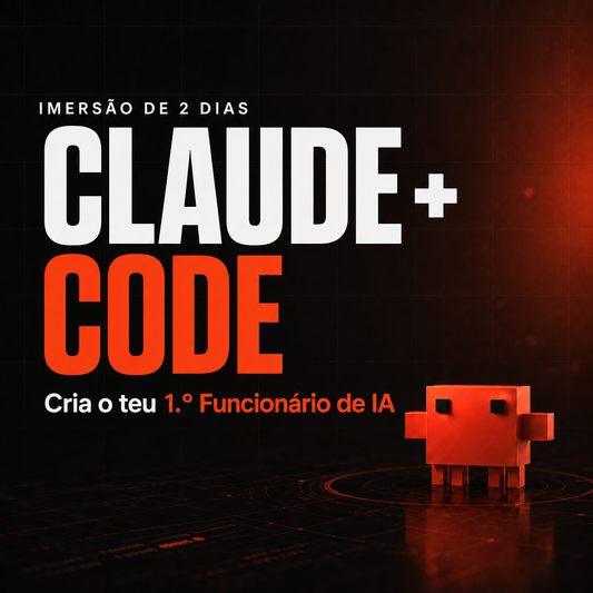 Imersão Claude Code — constrói o teu 1.º Funcionário de IA, 10 e 11 de Setembro