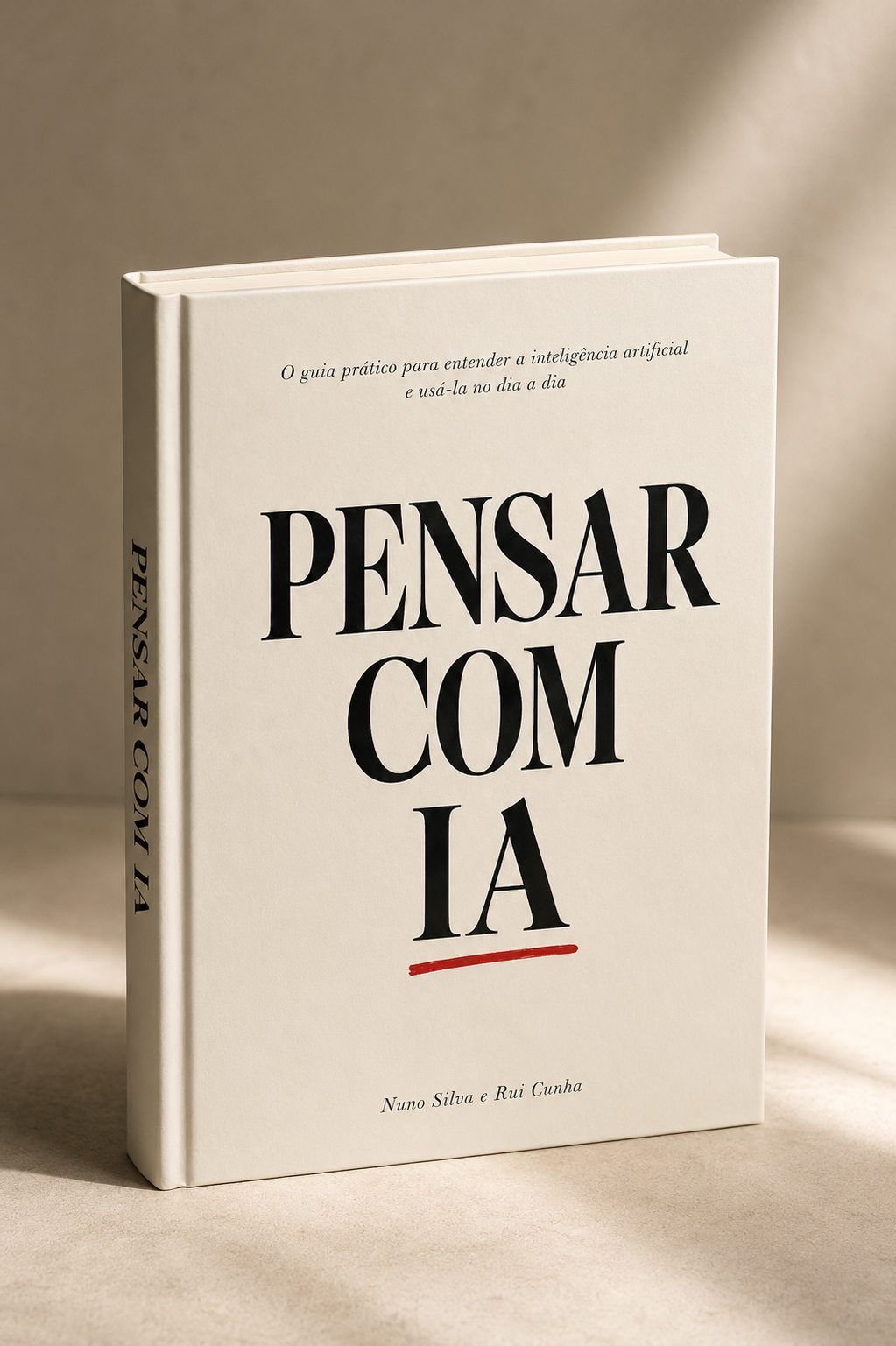 Pensar com IA — O guia prático para entender a inteligência artificial e usá-la no dia a dia