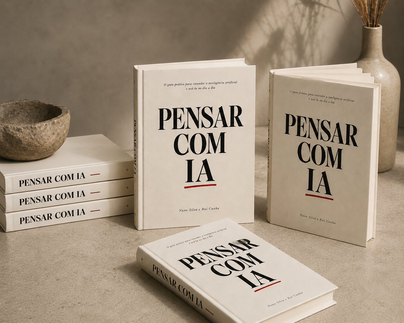 Pensar com IA — O guia prático para entender a inteligência artificial e usá-la no dia a dia